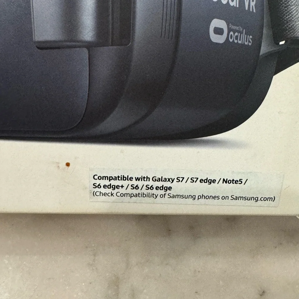 Samsung gear VR new
